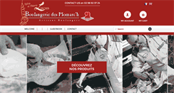 Desktop Screenshot of kouign-douarnenez.com